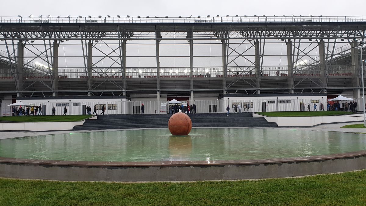 FOTO Sepsi - FC Voluntari, inaugurare stadion și meci 16.10.2021