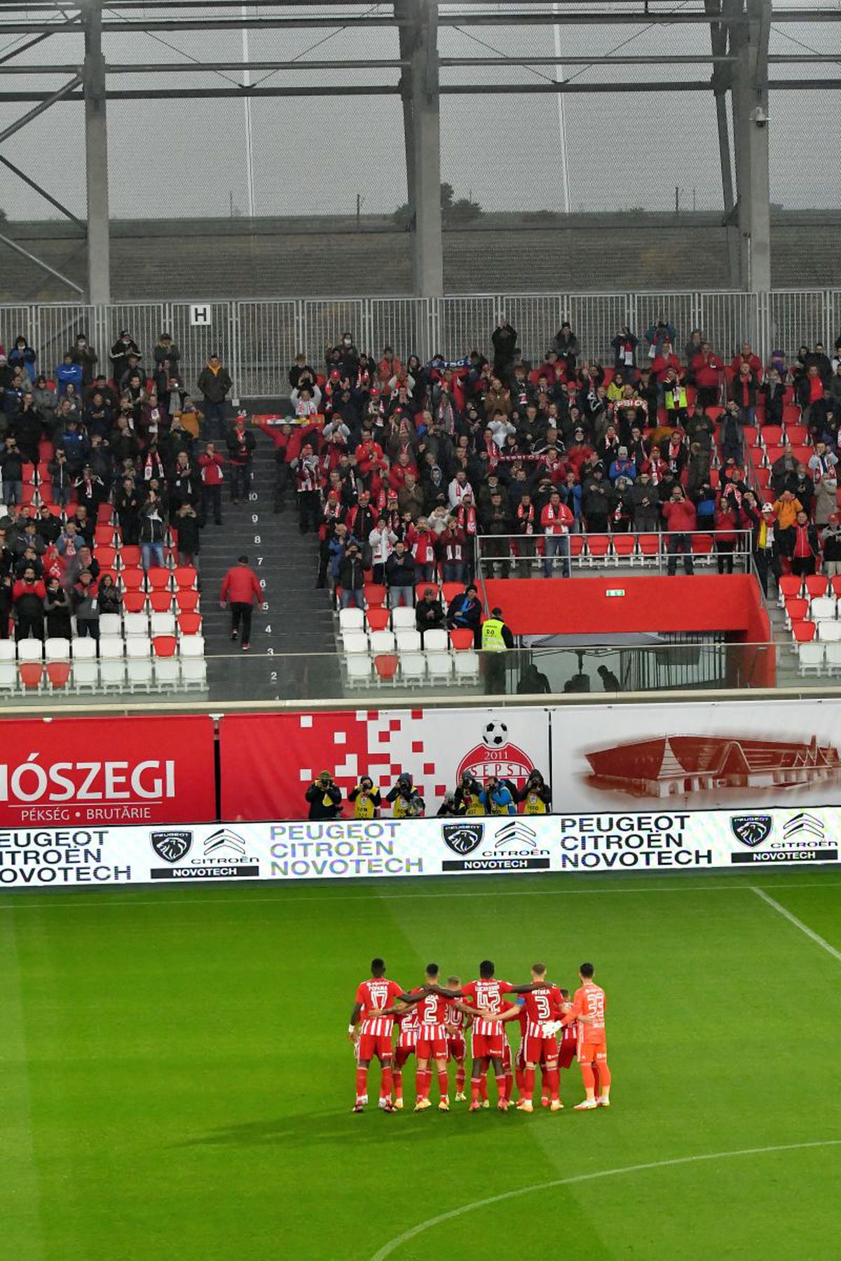 Rednic, cu câteva minute înainte de Sepsi - Dinamo: „Ne-au dat o palmă!”