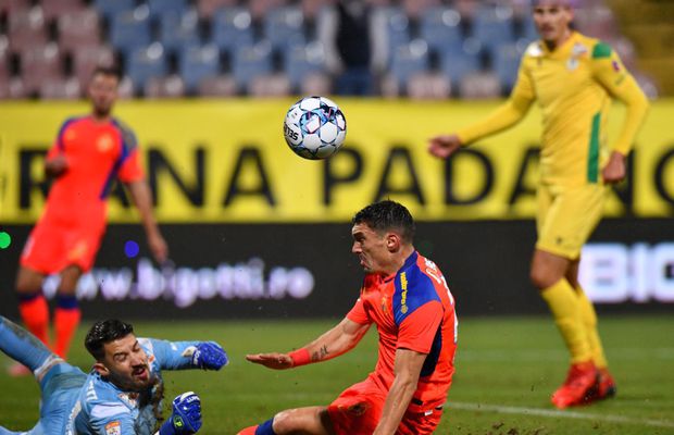 Viciere de rezultat la FCSB - Mioveni! » Două erori decisive: „Nici înainte de Revoluție n-am văzut așa ceva! Să plece toți de la Comisii!”