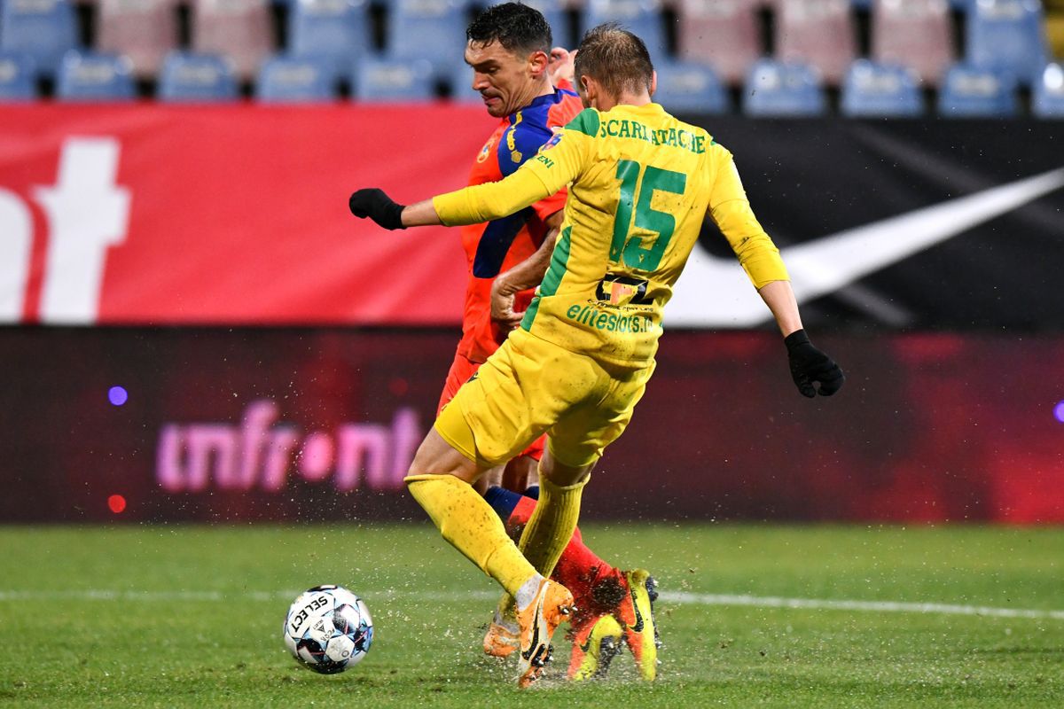 FCSB - CS Mioveni 3-0 » Victorie MARE pentru FCSB, într-un meci în care a avut doar două rezerve » Keșeru, MVP la Buzău