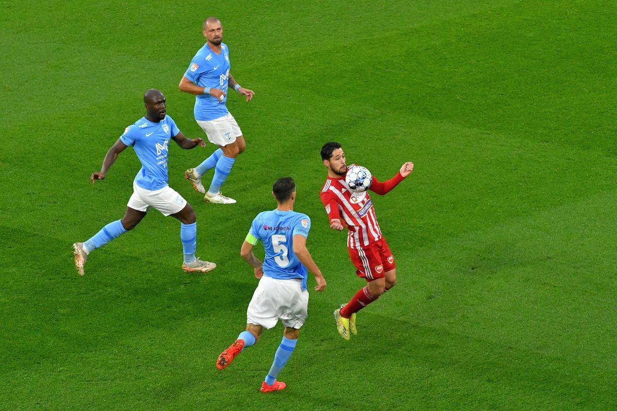 FOTO Sepsi - FC Voluntari, inaugurare stadion și meci 16.10.2021