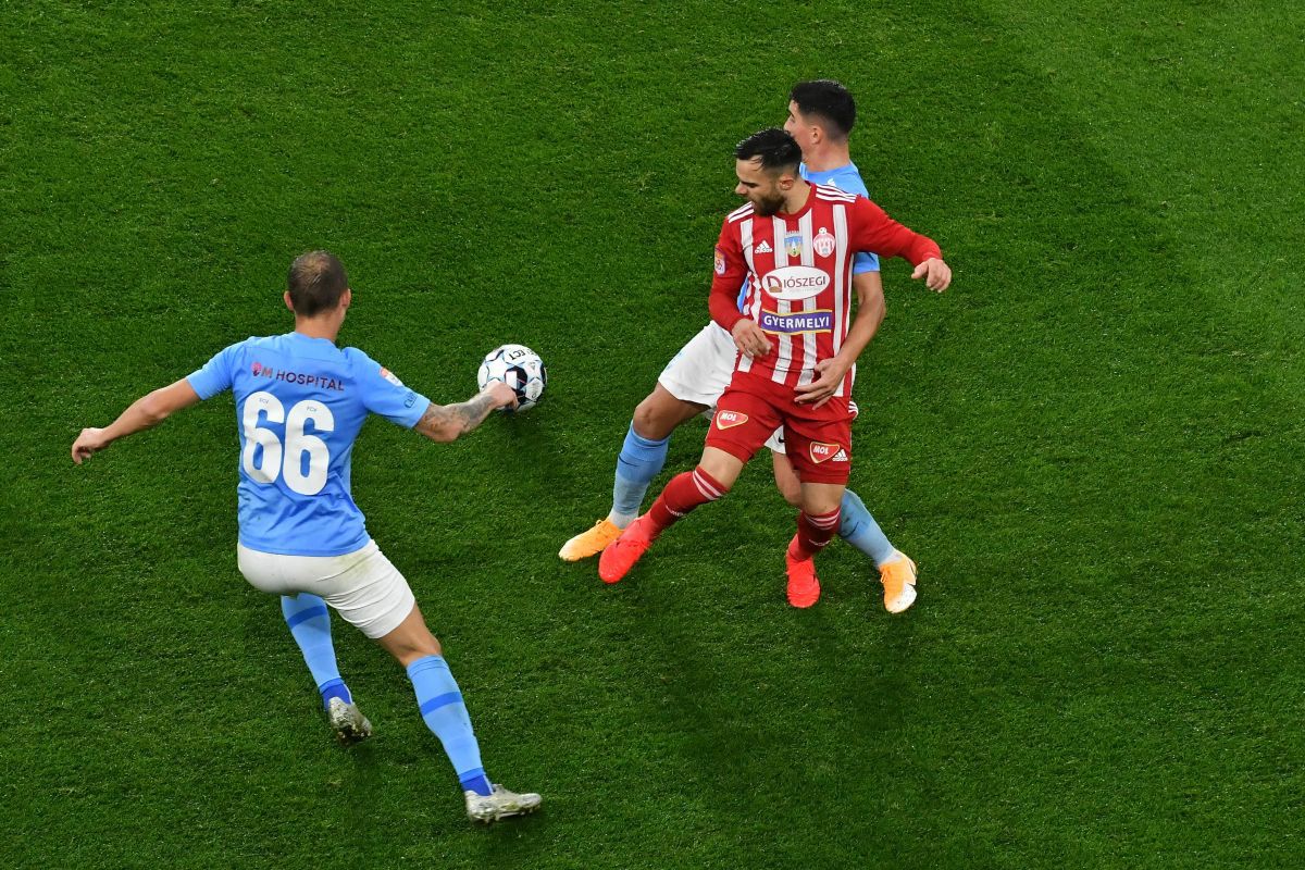 Rednic, cu câteva minute înainte de Sepsi - Dinamo: „Ne-au dat o palmă!”