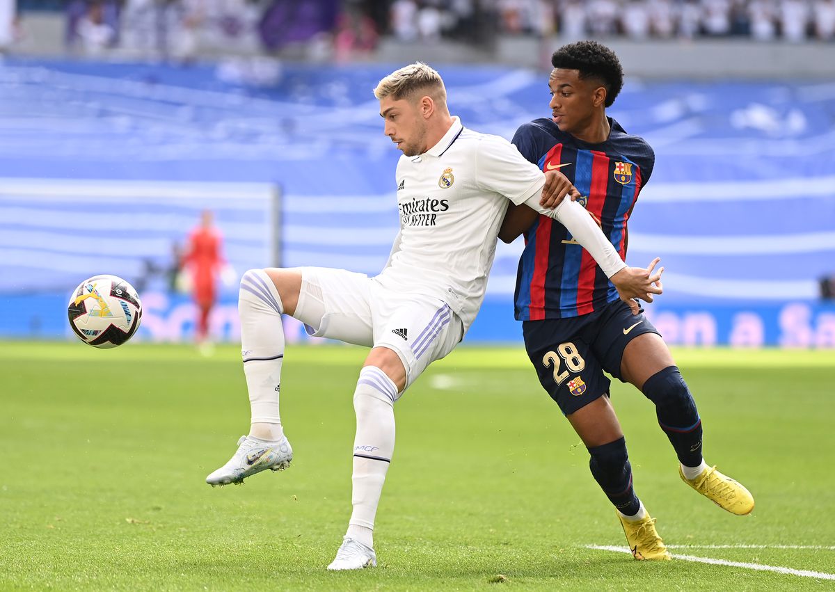 Real Madrid - Barcelona 3-1 » Trupa lui Ancelotti, victorie clară în El Clasico! Real e lider în La Liga