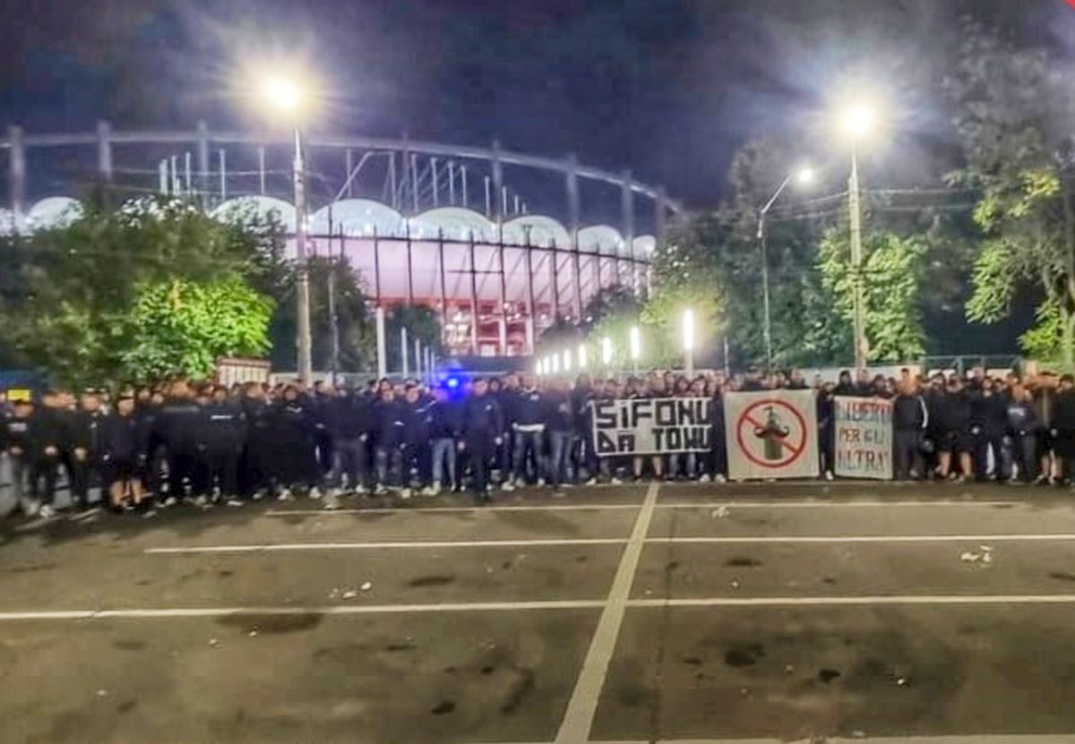 Ultrașii steliști, interziși la meciul dintre UTA și FCSB » De ce au încercat să intre și comunicatul oficial al Jandarmeriei