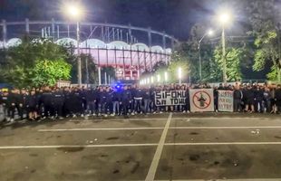 Ultrașii steliști, interziși la meciul dintre UTA și FCSB » De ce au încercat să intre și comunicatul oficial al Jandarmeriei