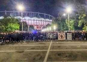 Ultrașii steliști, interziși la meciul dintre UTA și FCSB » De ce au încercat să intre și comunicatul oficial al Jandarmeriei