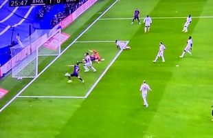 Robert Lewandowski, ratare incredibilă în Real Madrid - Barcelona » A dat peste poartă din 2 metri