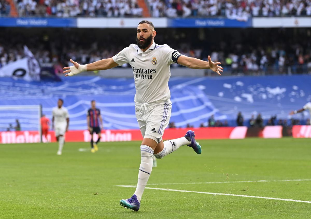 Real Madrid - Barcelona 3-1 » Trupa lui Ancelotti, victorie clară în El Clasico! Real e lider în La Liga