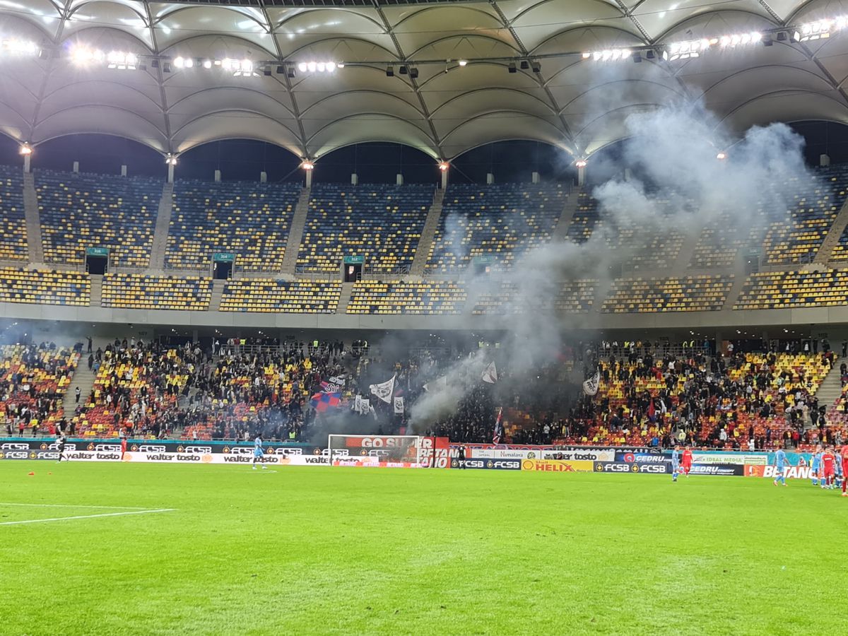 Ultrașii steliști, interziși la meciul dintre UTA și FCSB » De ce au încercat să intre și comunicatul oficial al Jandarmeriei