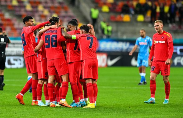 FCSB - UTA Arad 2-1 » Trupa lui Dică obține a treia victorie la rând și se apropie de play-off » Cum arată clasamentul