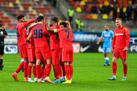 FCSB - UTA Arad 2-1 » Trupa lui Dică obține a treia victorie la rând și se apropie de play-off » Cum arată clasamentul