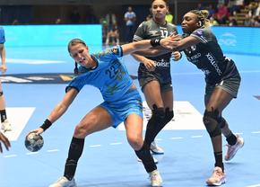 CSM București - Banik Most, în grupele Ligii Campionilor » Minutul și golul pentru „tigroaice”
