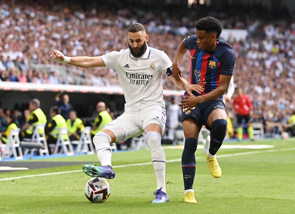 Real Madrid - Barcelona 3-1 » Trupa lui Ancelotti, victorie clară în El Clasico! Real e lider în La Liga