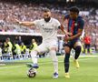 Real Madrid - Barcelona 3-1 » Trupa lui Ancelotti, victorie clară în El Clasico! Real e lider în La Liga