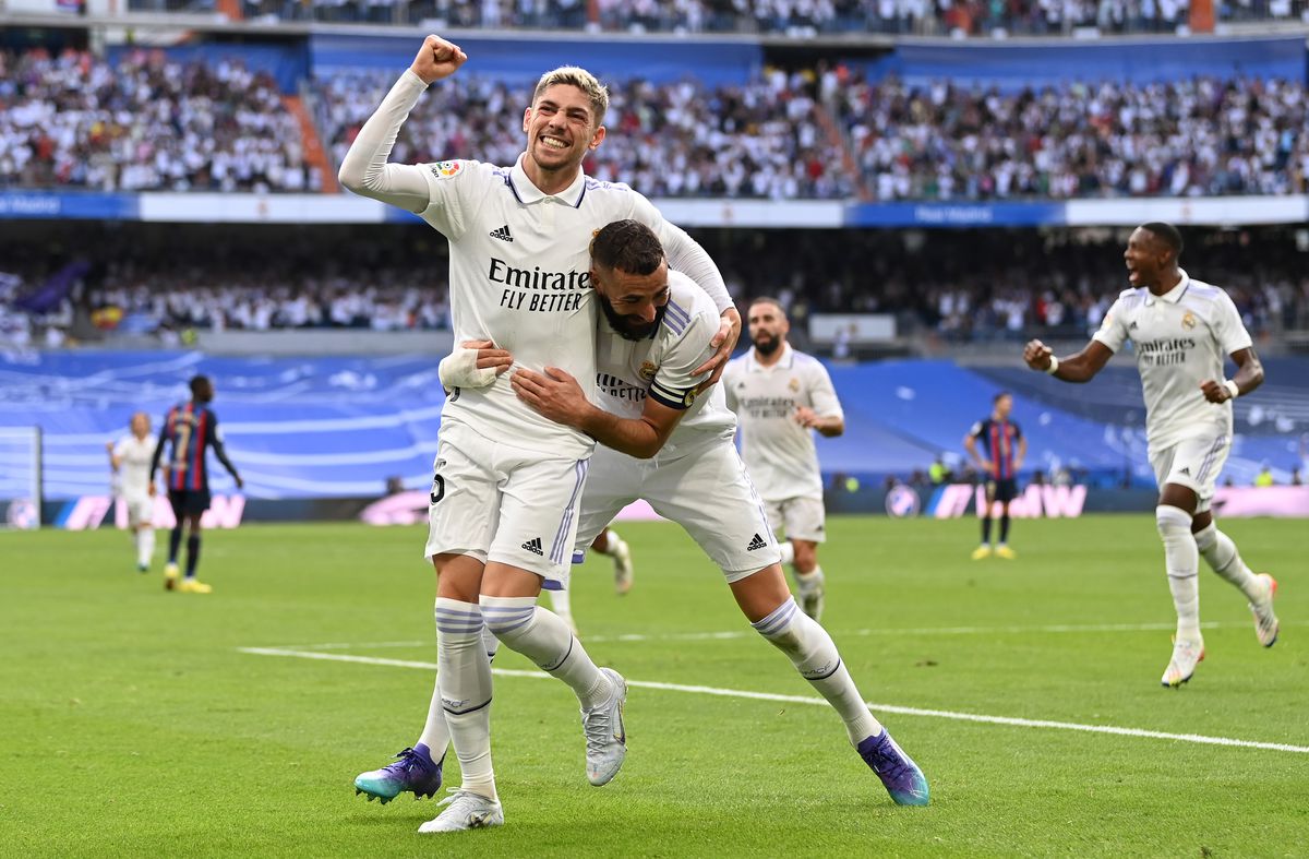 Real Madrid - Barcelona 3-1 » Trupa lui Ancelotti, victorie clară în El Clasico! Real e lider în La Liga