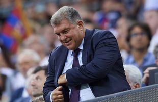 Scandal de amploare după El Clasico: Joan Laporta, dat afară din vestiarul arbitrilor!