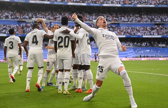 Real Madrid - Barcelona 3-1 » Trupa lui Ancelotti, victorie clară în El Clasico! Real e lider în La Liga