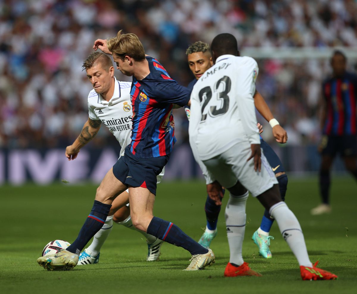 Real Madrid - Barcelona 3-1 » Trupa lui Ancelotti, victorie clară în El Clasico! Real e lider în La Liga