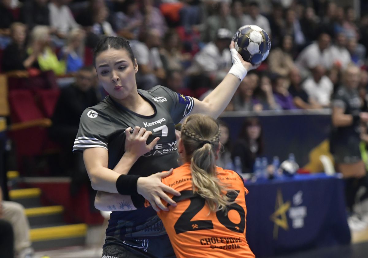 CSM București - Banik Most, în grupele Ligii Campionilor