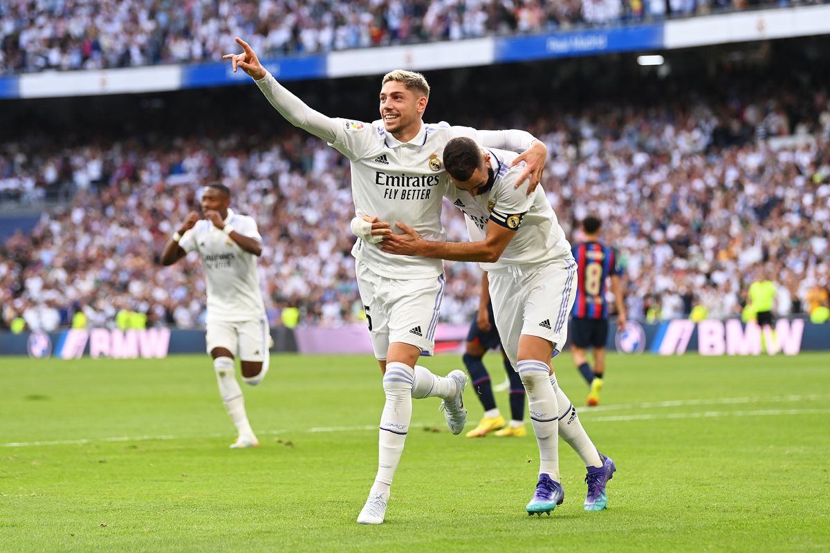 Real Madrid - Barcelona 3-1 » Trupa lui Ancelotti, victorie clară în El Clasico! Real e lider în La Liga