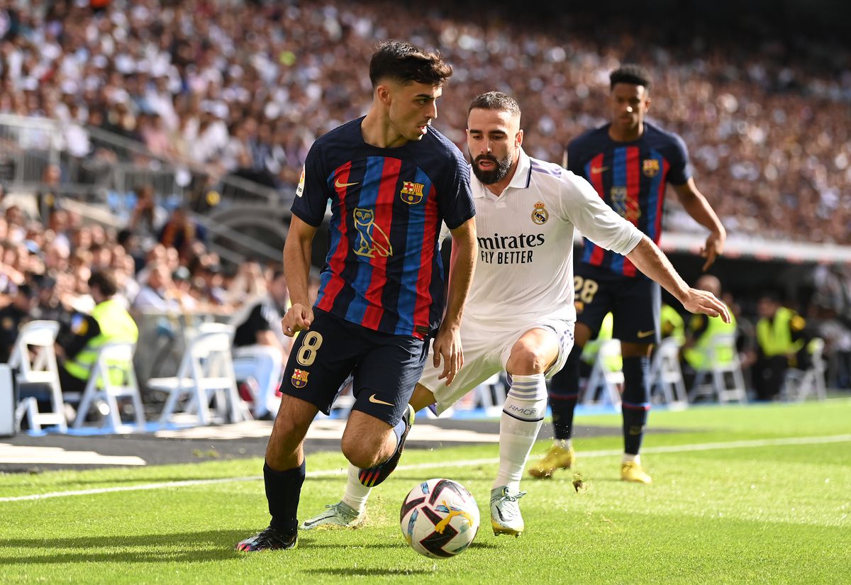 Real Madrid - Barcelona 3-1 » Trupa lui Ancelotti, victorie clară în El Clasico! Real e lider în La Liga