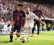 Real Madrid - Barcelona 3-1 » Trupa lui Ancelotti, victorie clară în El Clasico! Real e lider în La Liga