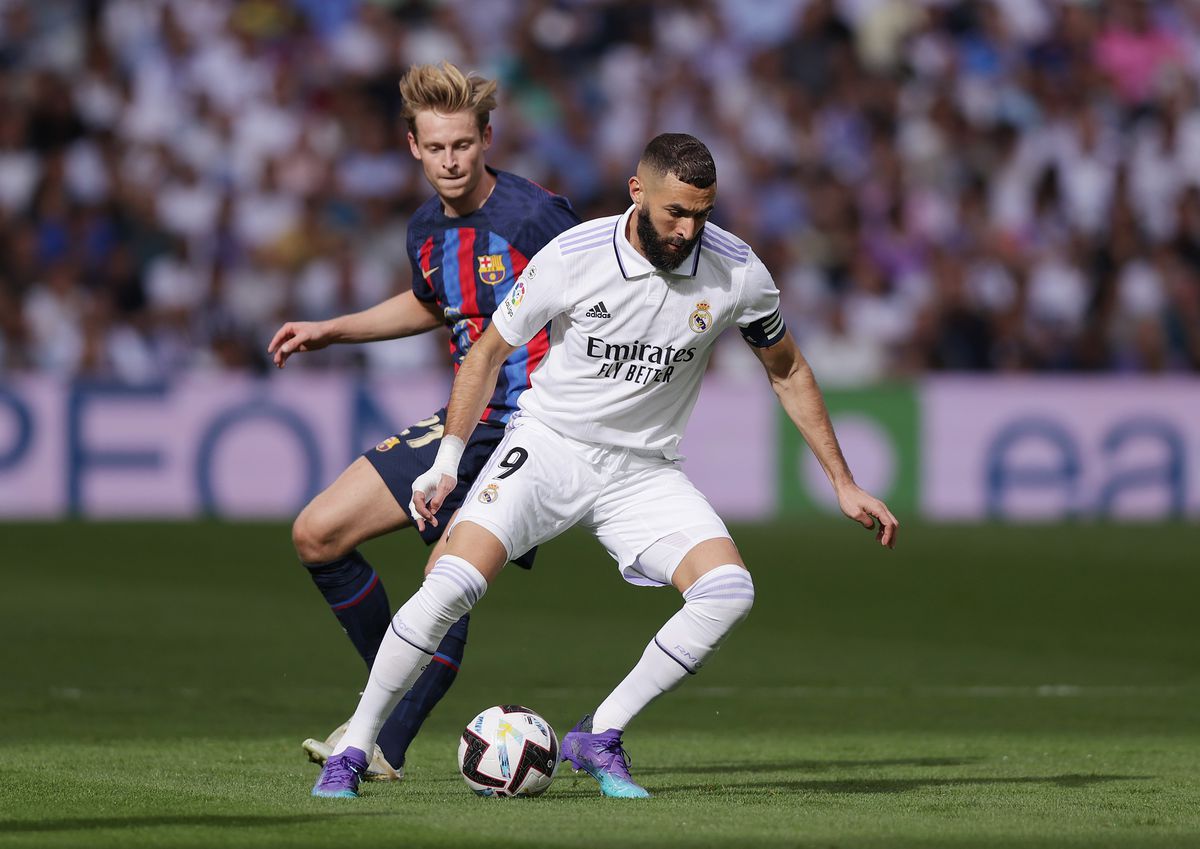 Real Madrid - Barcelona 3-1 » Trupa lui Ancelotti, victorie clară în El Clasico! Real e lider în La Liga