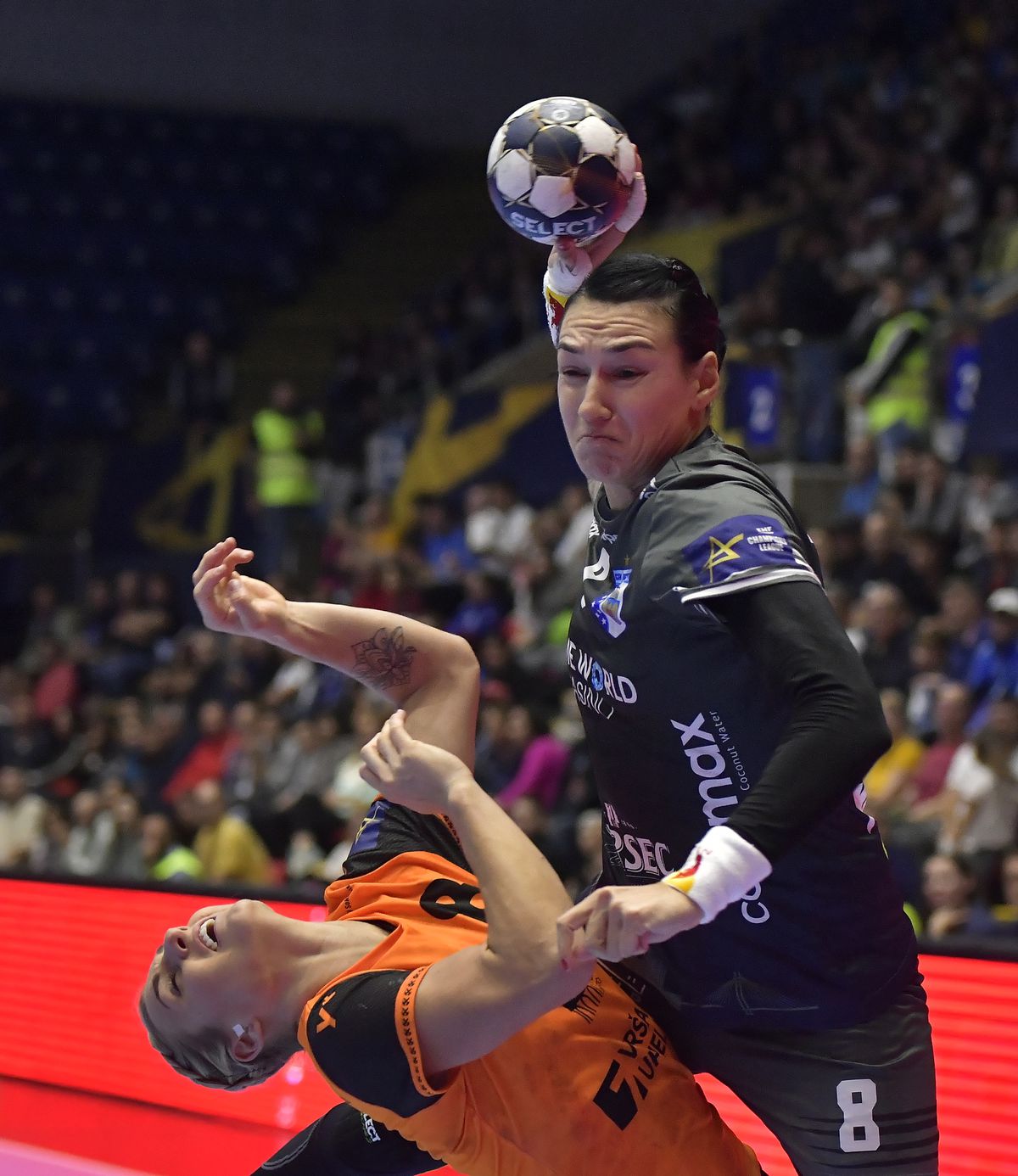 CSM București - Banik Most, în grupele Ligii Campionilor