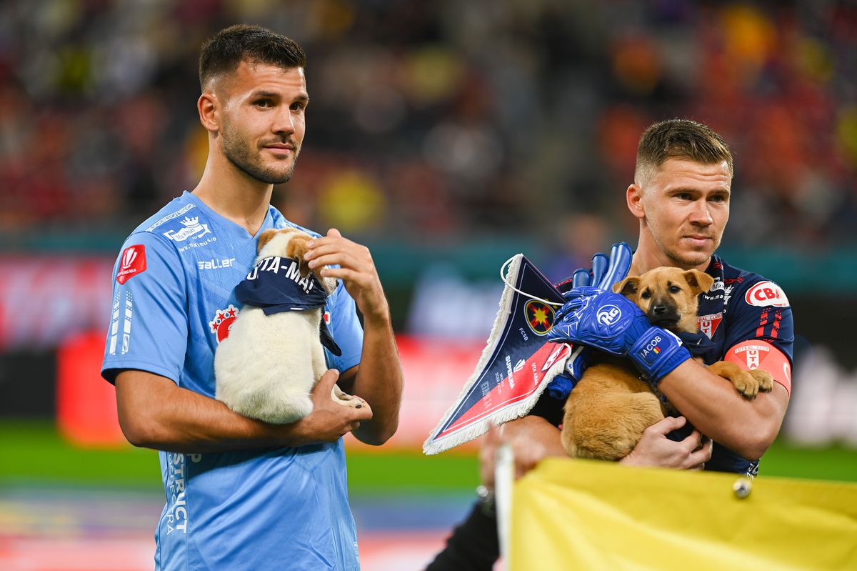 Ultrașii steliști, interziși la meciul dintre UTA și FCSB » De ce au încercat să intre și comunicatul oficial al Jandarmeriei