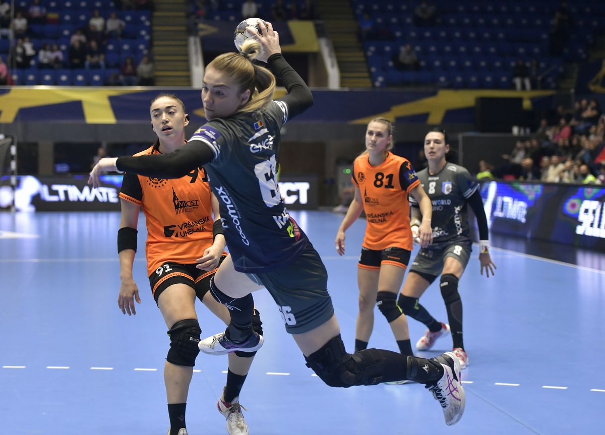 CSM București - Banik Most, în grupele Ligii Campionilor