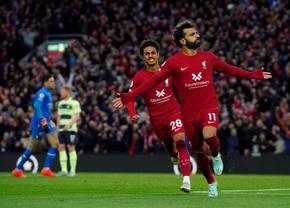 Salah decide derby-ul exploziv de pe Anfield Road » Haaland a fost anihilat de Van Dijk, iar City pierde primul meci al sezonului! Clasamentul ACUM