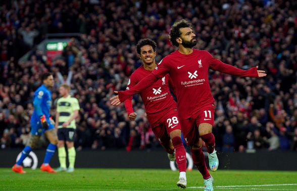 Salah decide derby-ul exploziv de pe Anfield Road » Haaland a fost anihilat de Van Dijk, iar City pierde primul meci al sezonului! Clasamentul ACUM