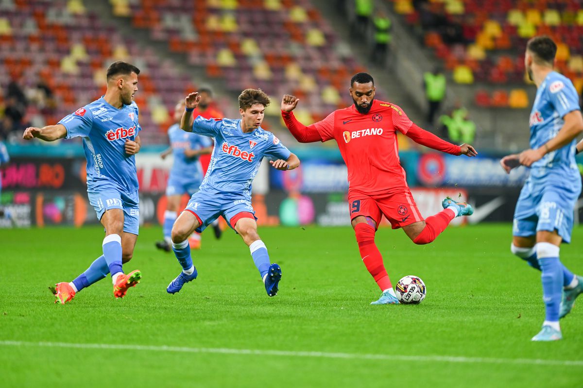 FCSB - UTA Arad 2-1 » Trupa lui Dică obține a treia victorie la rând și se apropie de play-off » Cum arată clasamentul