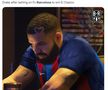 Surpriză în postarea lui Dani Alves de pe Instagram: a văzut Real Madrid - Barcelona din mijlocul fanilor madrileni, alături de un antrenor român!