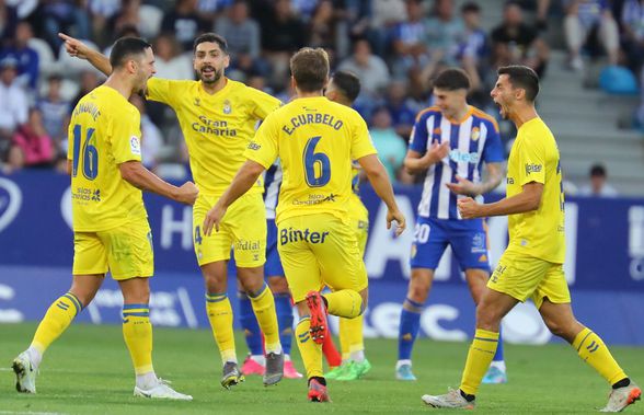 Florin Andone a înscris primul gol pentru noua sa echipă și a dus-o pe primul loc în Spania!