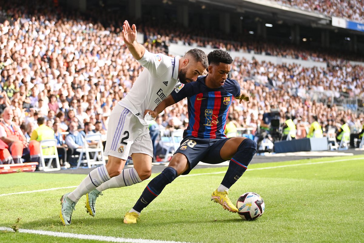 Real Madrid - Barcelona 3-1 » Trupa lui Ancelotti, victorie clară în El Clasico! Real e lider în La Liga