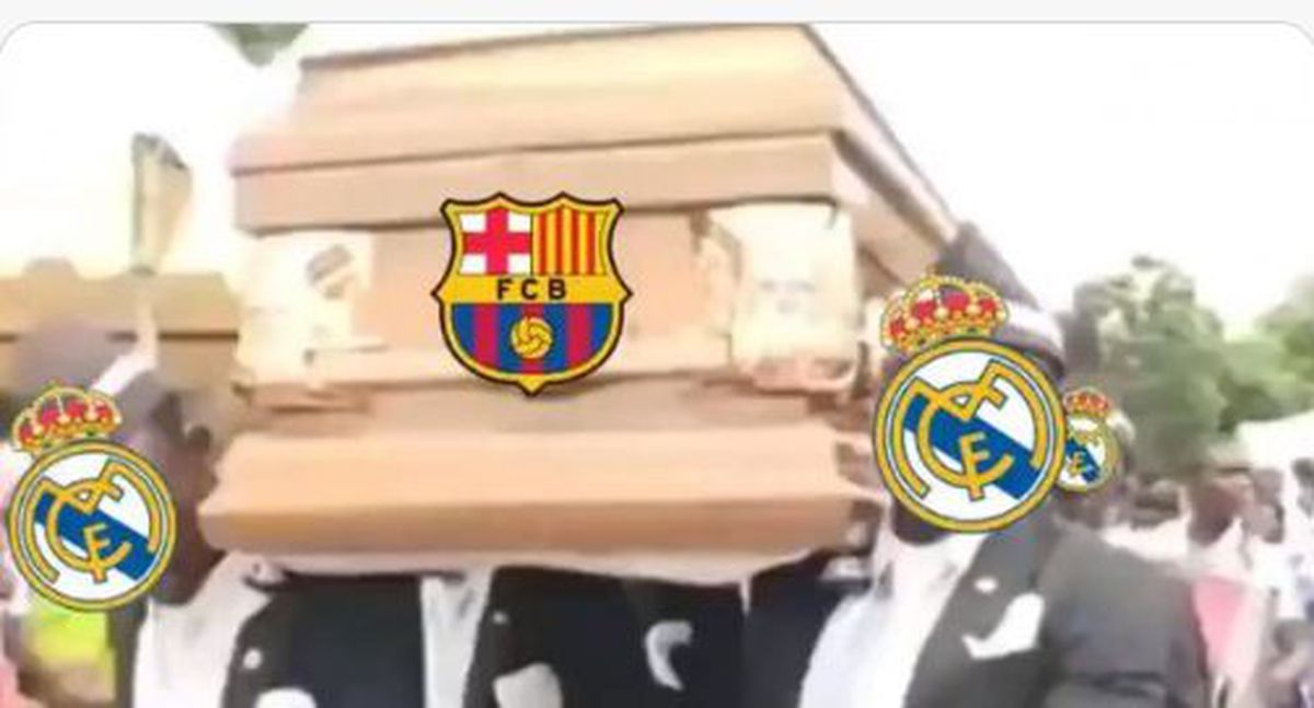 Barcelona, ținta ironiilor după înfrângerea din El Clasico » Glumele serii după victoria lui Real Madrid