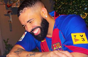 Drake a pierdut peste jumătate de milion de euro pe El Clasico și un meci din Premier League