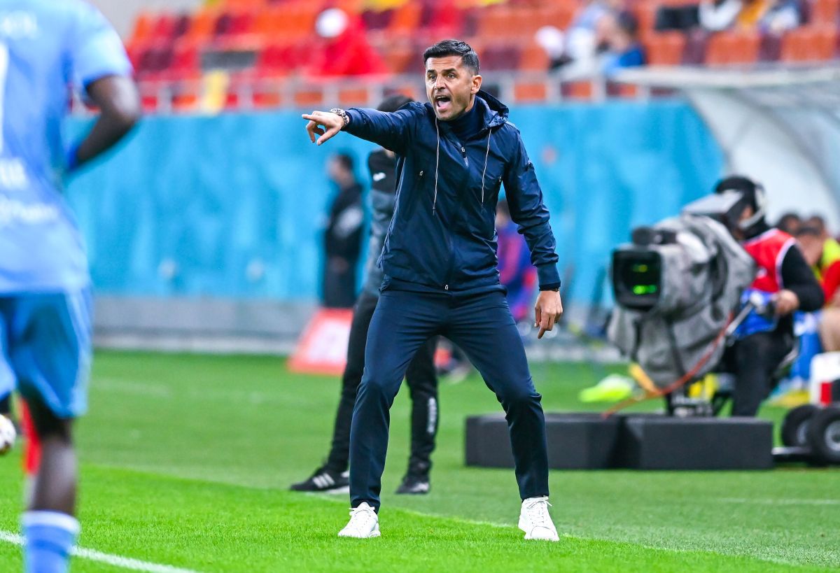 Nicolae Dică, amuzat de întrebarea reporterei: „Ah, ai început?!”