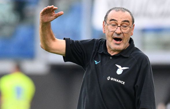 Maurizio Sarri a răbufnit: „Schimbați gazonul sau schimbați antrenorul! Eu nu pot să joc aici”