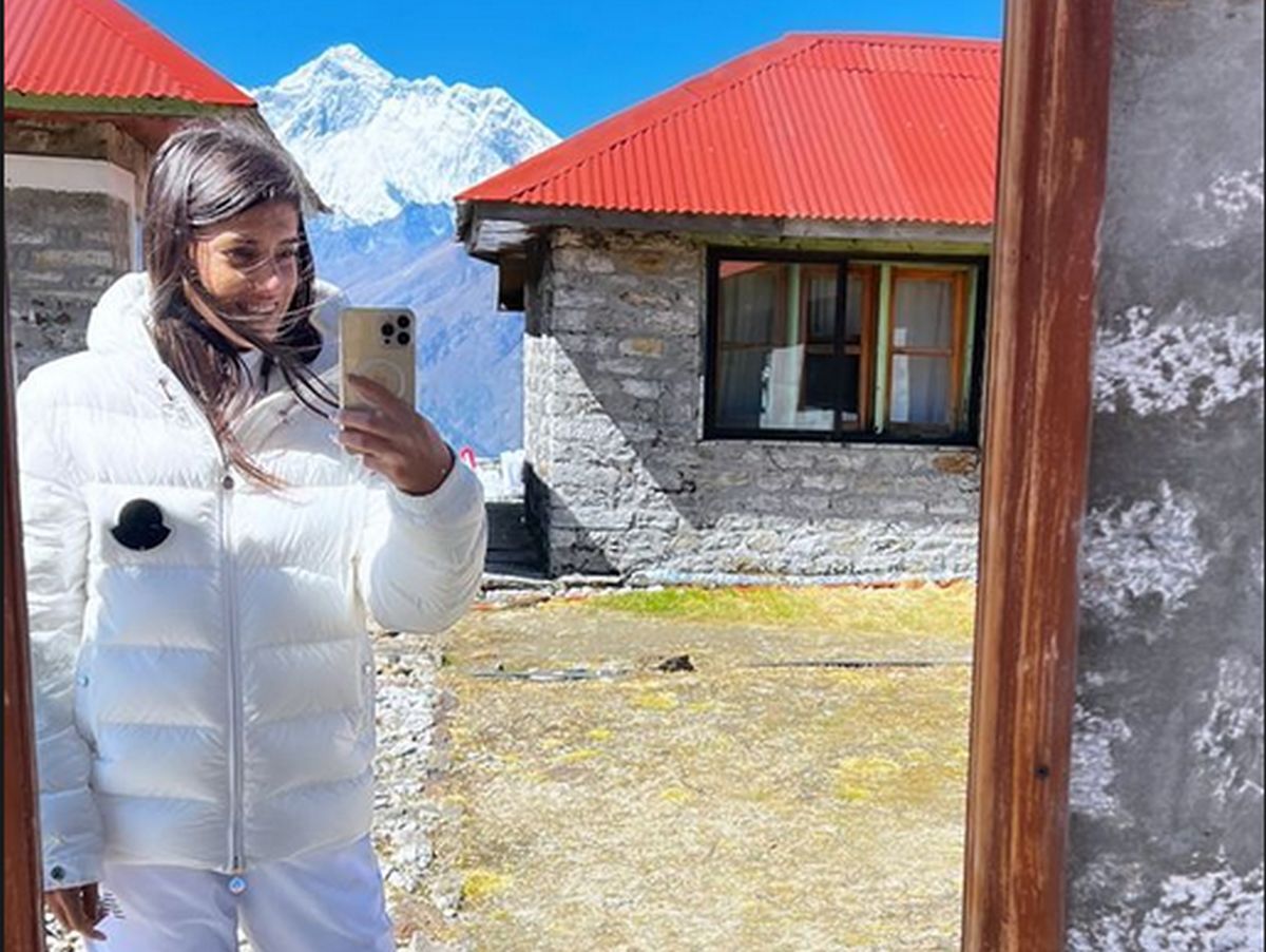 Sorana Cîrstea și Ion Țiriac jr, escapadă în munții Himalaya » Cum s-au dat de gol