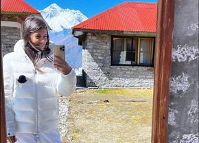 Sorana Cîrstea și Ion Țiriac jr, escapadă în munții Himalaya » S-au dat de gol pe Instagram