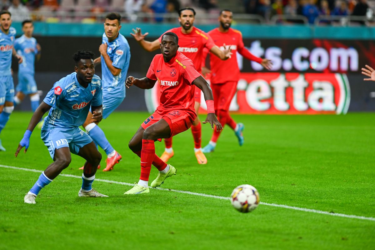 FCSB - UTA Arad 2-1 » Trupa lui Dică obține a treia victorie la rând și se apropie de play-off » Cum arată clasamentul