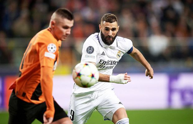 Karim Benzema, astăzi în El Clasico și mâine Balonul de Aur: „Și altceva decât fotbal. Clasă”