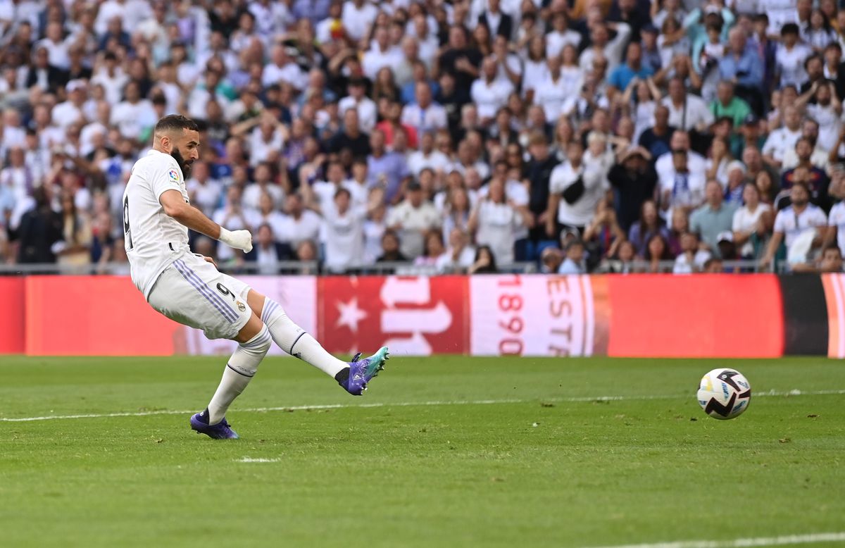 Real Madrid - Barcelona 3-1 » Trupa lui Ancelotti, victorie clară în El Clasico! Real e lider în La Liga