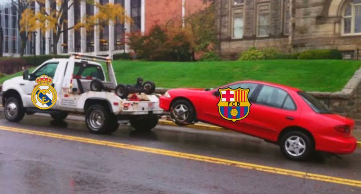 Barcelona, ținta ironiilor după înfrângerea din El Clasico » Glumele serii după victoria lui Real Madrid