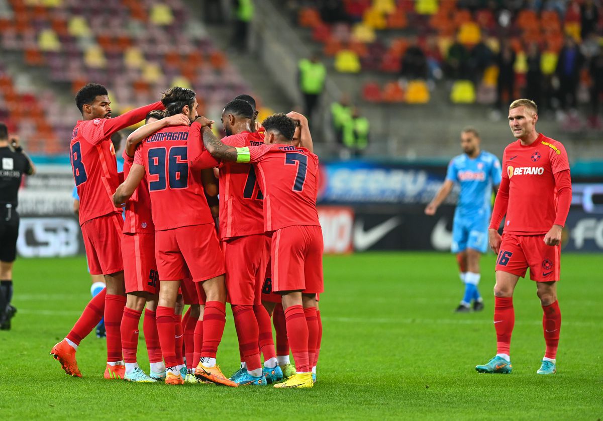 FCSB - UTA Arad 2-1 » Trupa lui Dică obține a treia victorie la rând și se apropie de play-off » Cum arată clasamentul