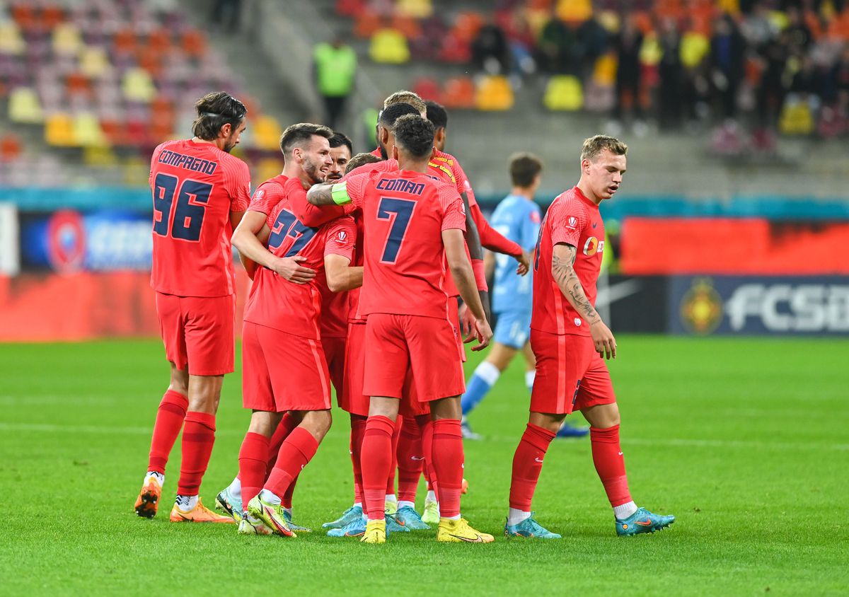 FCSB - UTA Arad 2-1 » Trupa lui Dică obține a treia victorie la rând și se apropie de play-off » Cum arată clasamentul