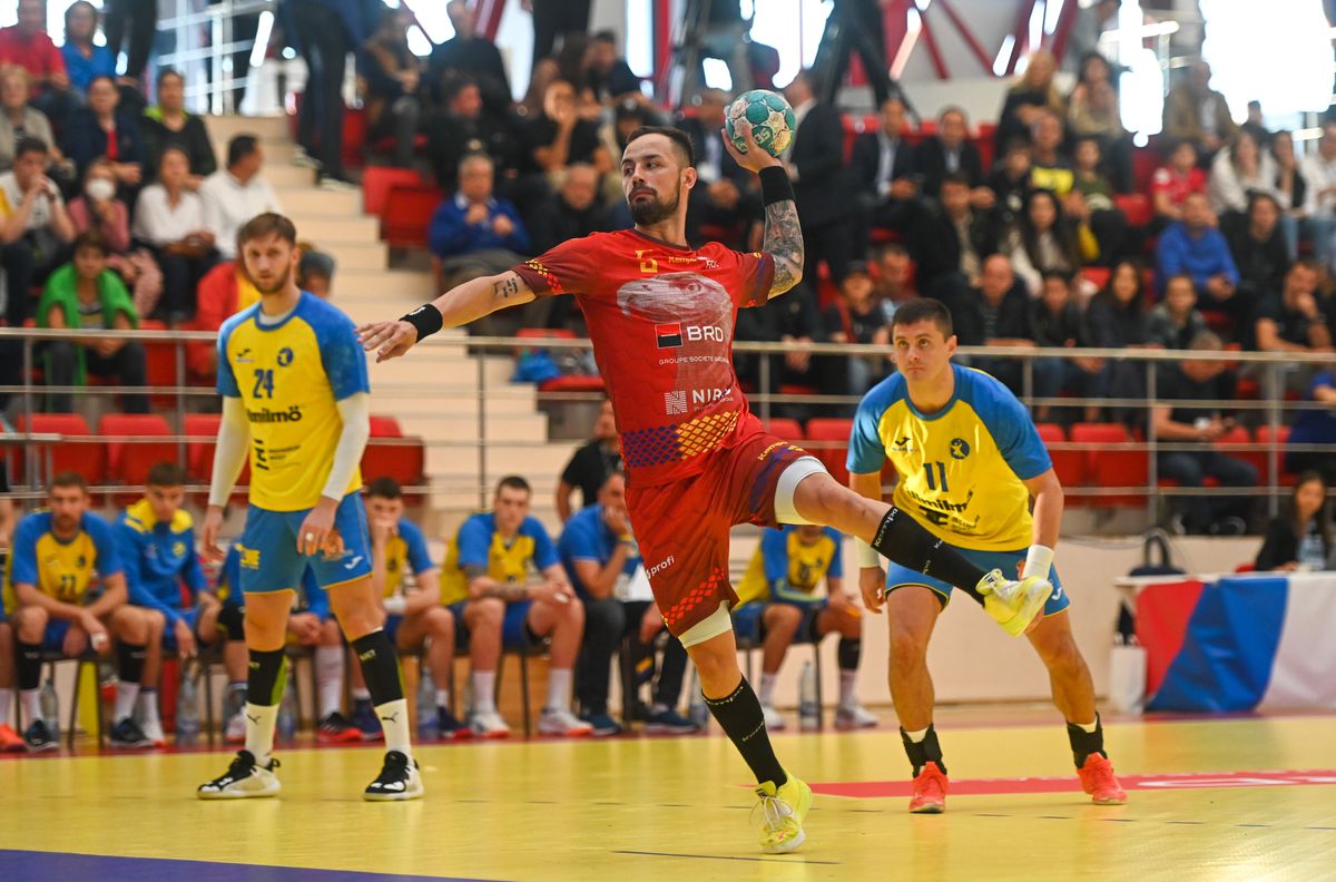 Victorie uriașă în drumul spre Campionatul European de handbal masculin » „Tricolorii” au devenit favoriți la calificare! Ar fi primul turneu din acest secol