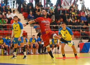 Victorie uriașă în drumul spre Campionatul European de handbal masculin » „Tricolorii” au devenit favoriți la calificare! Ar fi primul turneu din acest secol